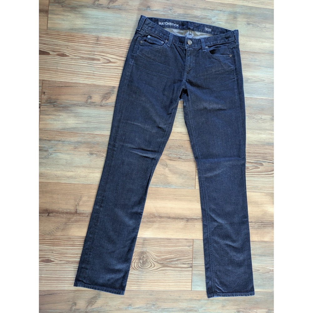 J.Crew Matchstick Straight Dark Wash Denim Jeans